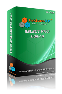 Faktura-XP SELECT Pro Edition 5-User mit Netzwerk