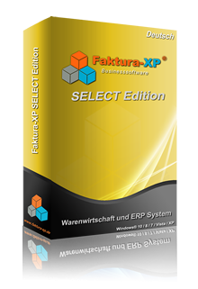 Zusatzlizenz Faktura-XP SELECT Edition
