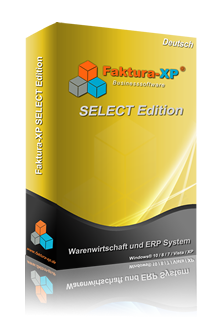Faktura-XP SELECT MockUp