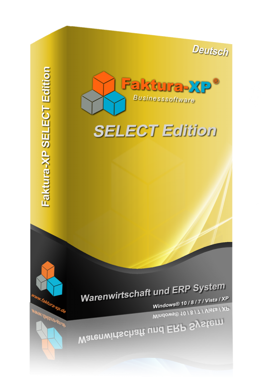 Faktura-XP SELECT Edition