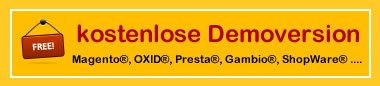 Kostenlose Demoversion - Download für Windows®