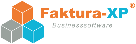 Faktura-XP® Logo5 farbig 464x152 pixel