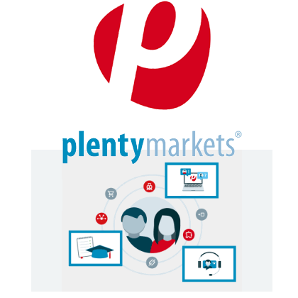 Plentymarkets Logo und Funktion