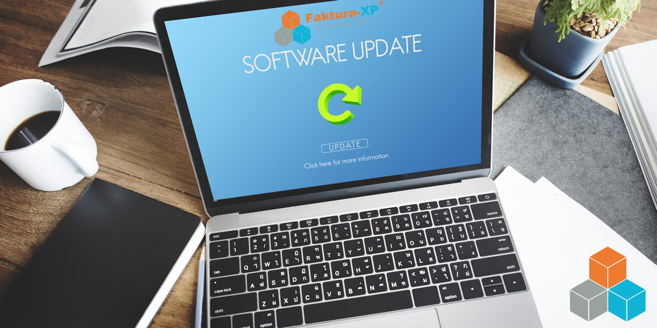 Software Update Fakrur-XP Warenwirtschaft mit dem Update Flat Service