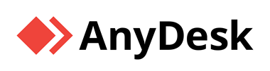 Logo der Fernwartungssoftware AnyDesk