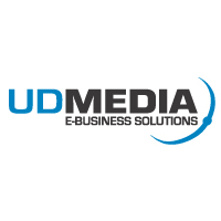 Logo des Referenz Kunden UD Media